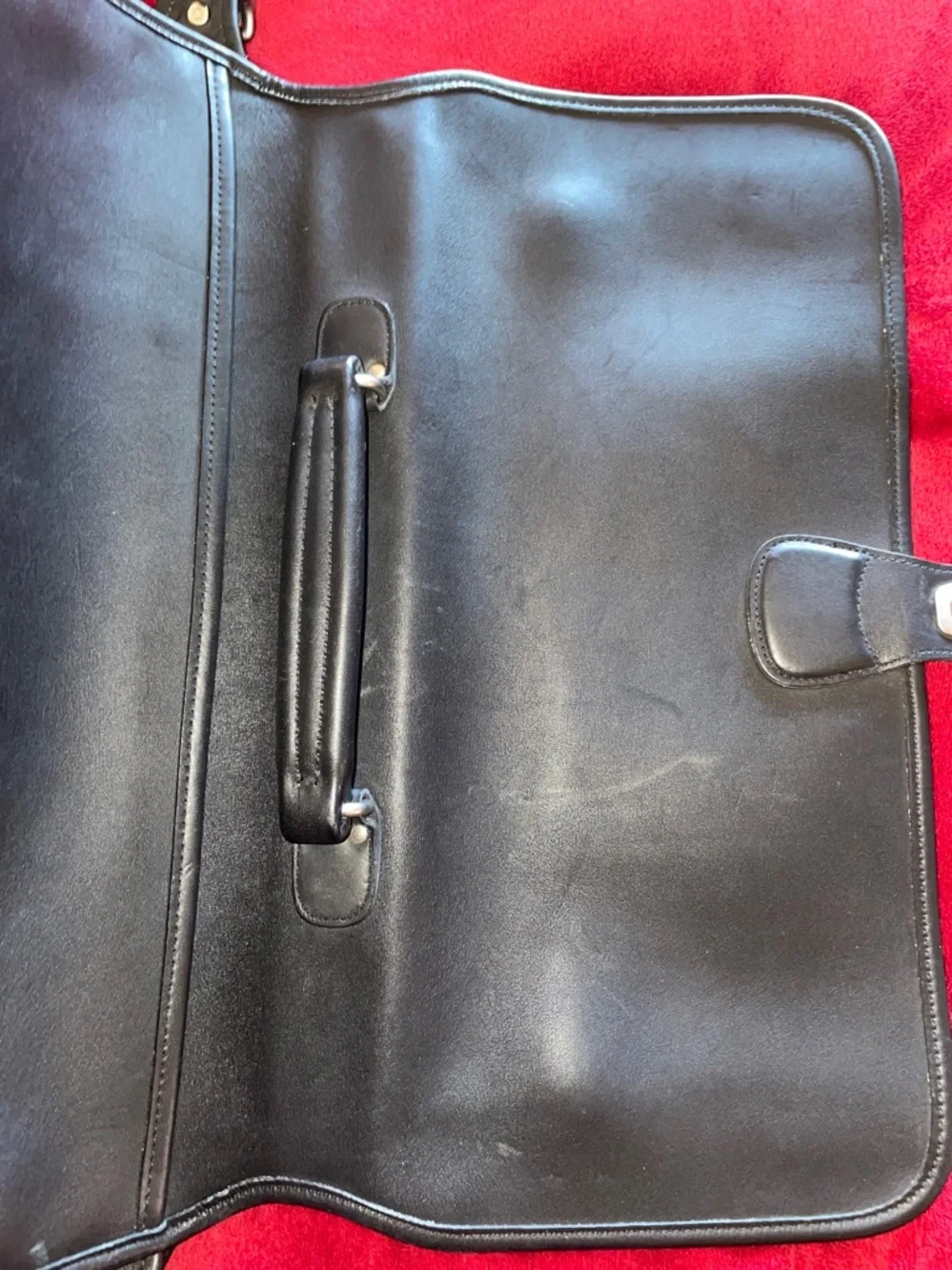 NWOT coach classic metropolitan crossbody briefcase #5180